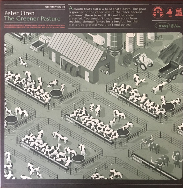 Peter Oren - The Greener Pasture - LP - Kliknutím na obrázek zavřete