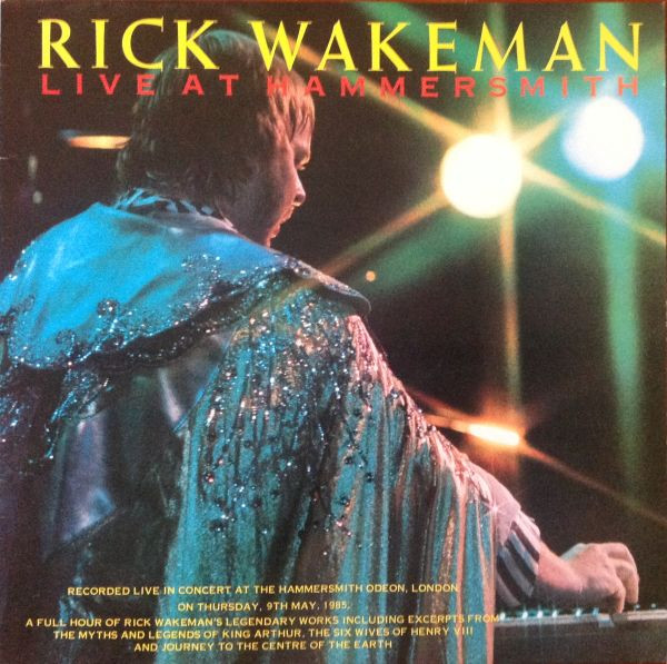 Rick Wakeman - Live At Hammersmith - LP