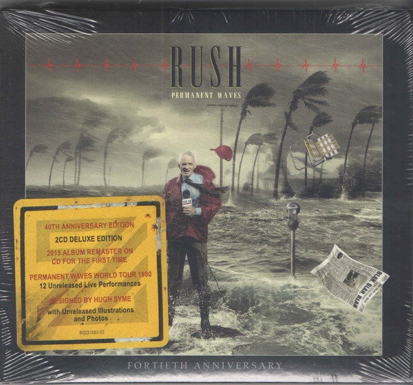 Rush - Permanent Waves (40th Anniversary) - 2CD - Kliknutím na obrázek zavřete
