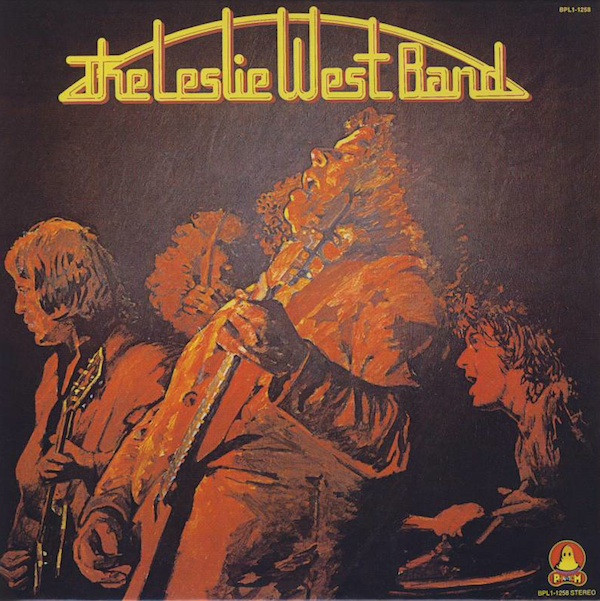 Leslie West Band ?- The Leslie West Band - LP - Kliknutím na obrázek zavřete