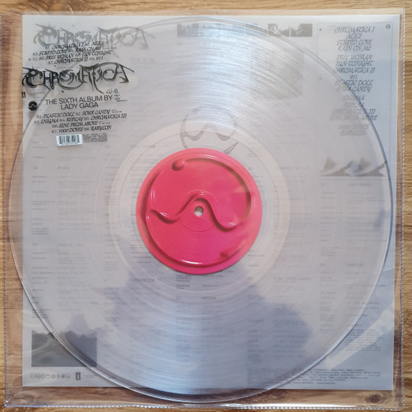 Lady Gaga – Chromatica - LP Lady Gaga – Chromatica - LP