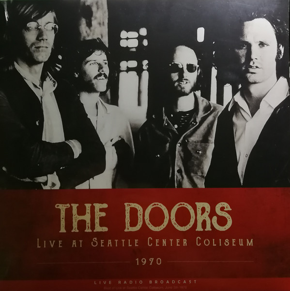 Doors - Live At Seattle Center Coliseum 1970 - LP - Kliknutím na obrázek zavřete