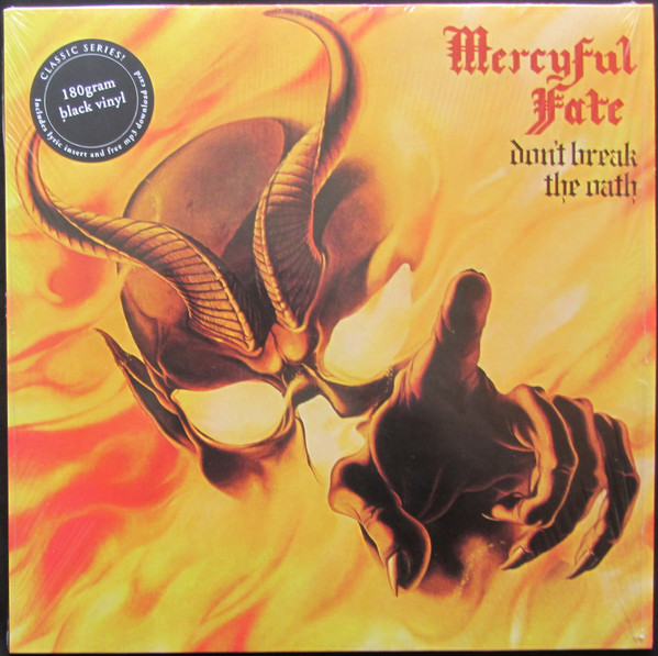 Mercyful Fate - Don't Break The Oath - LP