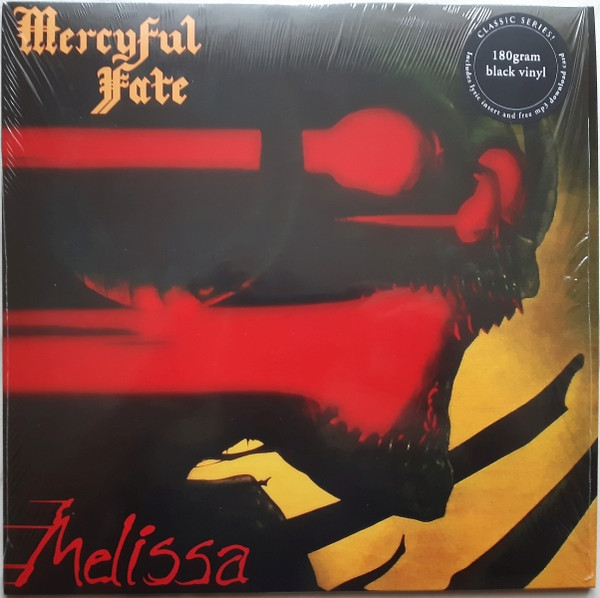 Mercyful Fate - Melissa - LP - Kliknutím na obrázek zavřete