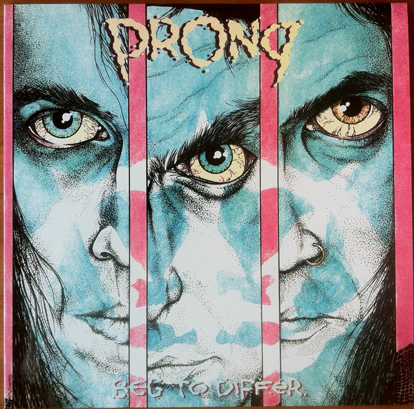 PRONG - BEG TO DIFFER - LP