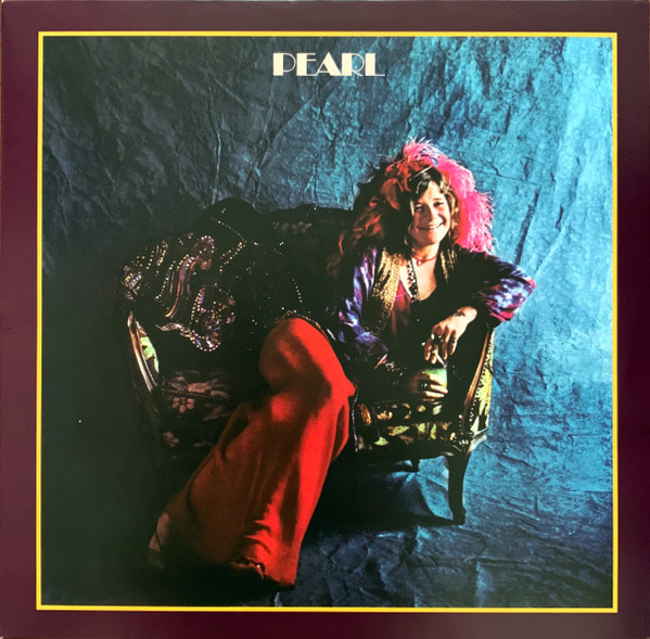 Janis Joplin - Pearl - LP - Kliknutím na obrázek zavřete