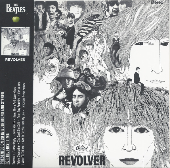The Beatles - Revolver (US version) - CD - Kliknutím na obrázek zavřete