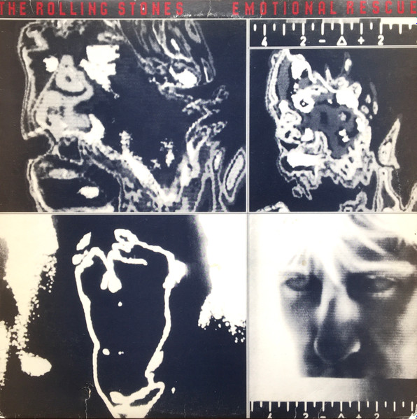 The Rolling Stones - Emotional Rescue (+plakát) (UK) - LP bazar The Rolling Stones - Emotional Rescue (+plakát) (UK) - LP bazar