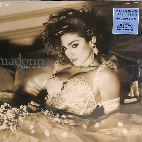 Madonna - Like A Virgin - LP - Kliknutím na obrázek zavřete