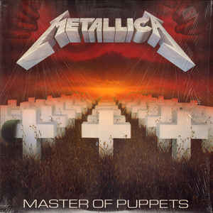 Metallica - MASTER OF PUPPETS - CD