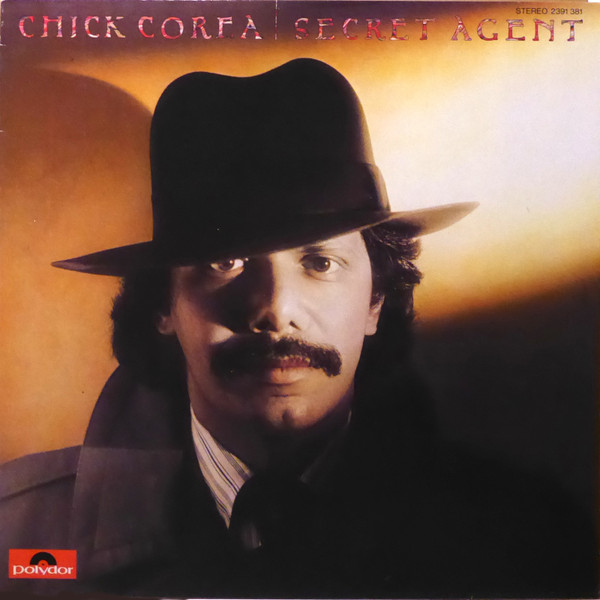 Chick Corea - Secret Agent - LP bazar