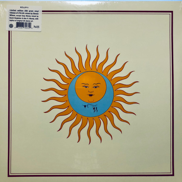 King Crimson - Larks' Tongues In Aspic (Alternative Takes) - LP - Kliknutím na obrázek zavřete