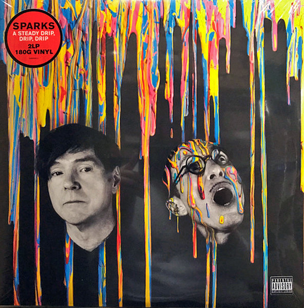 Sparks - A Steady Drip, Drip, Drip - 2LP