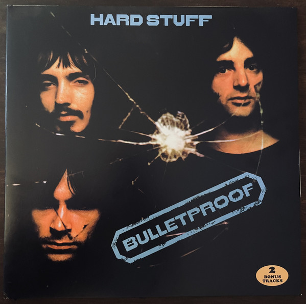 Hard Stuff - Bulletproof - LP - Kliknutím na obrázek zavřete