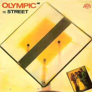 Olympic - The Street - LP bazar