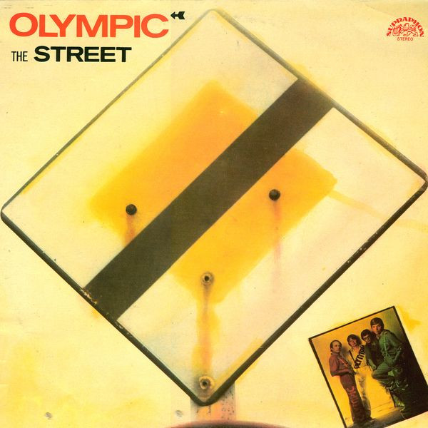 Olympic - The Street - LP bazar