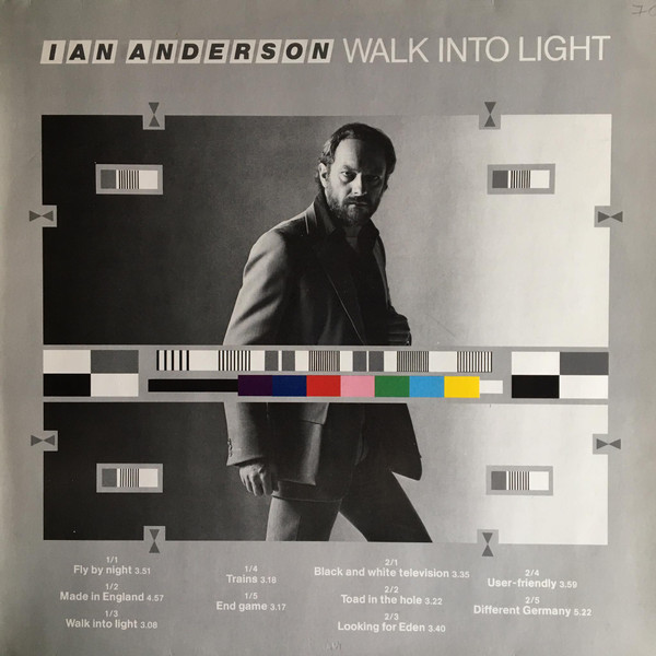 Ian Anderson - Walk Into Light - LP bazar