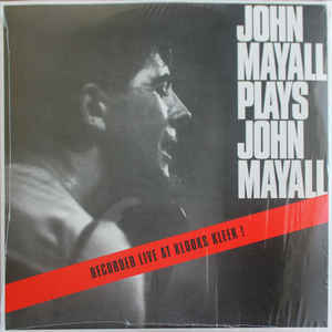 John Mayall&The Bluesbreakers - John Mayall Plays John Mayall-LP