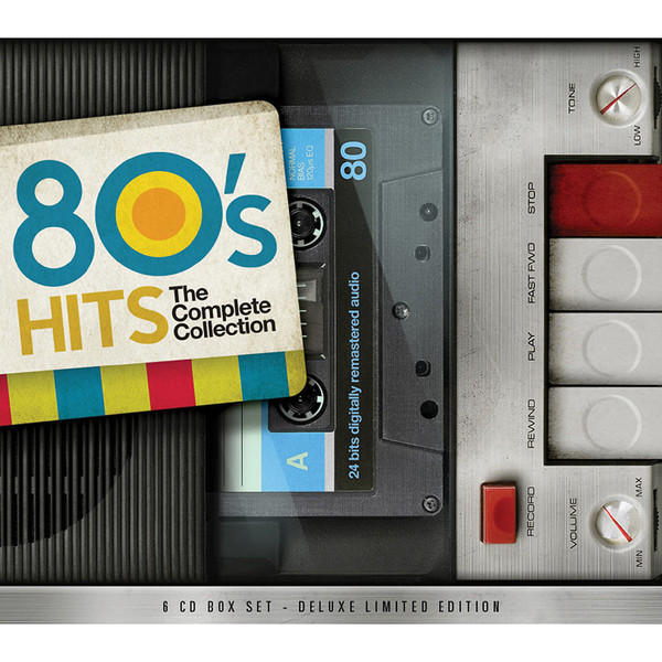Various - 80's Hits: The Complete Collection - 6CD BOX - Kliknutím na obrázek zavřete