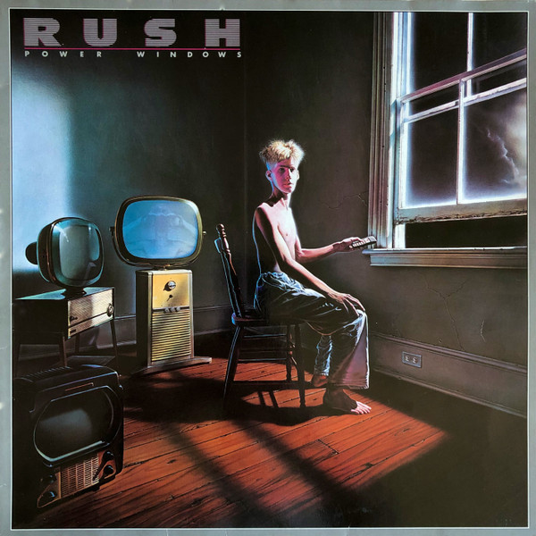 Rush - Power Windows - LP bazar