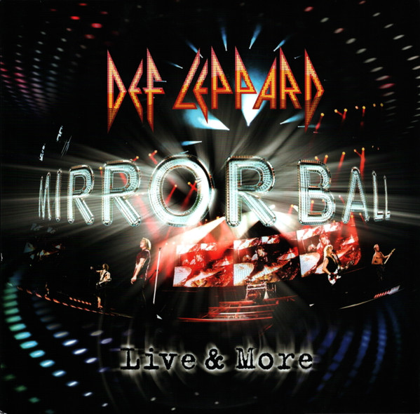 Def Leppard - Mirror Ball - Live & More (LIMITED) - 3LP