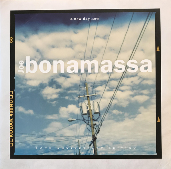 JOE BONAMASSA - A New Day Now - 2LP