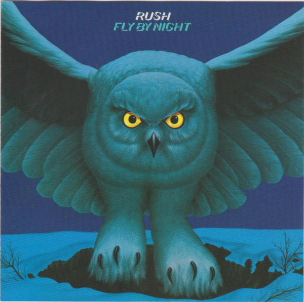 Rush - Fly By Night - CD
