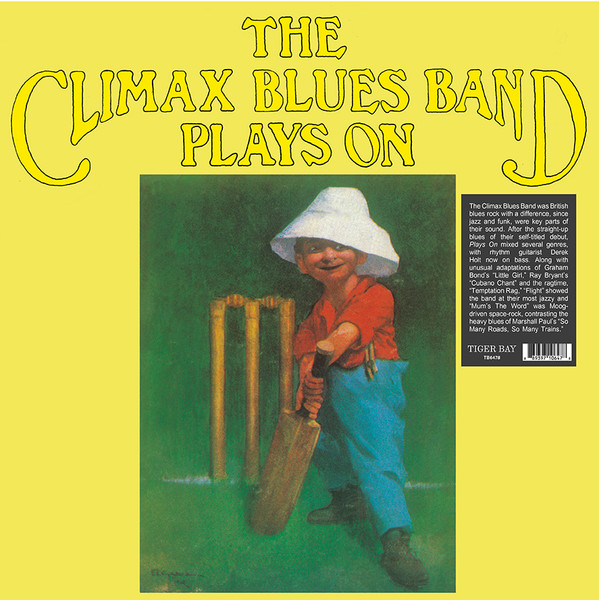 Climax Blues Band - Plays On - LP - Kliknutím na obrázek zavřete