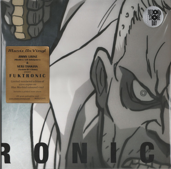 Jimmy Urine & Serj Tankian = Fuktronic - Fuktronic (RSD2020)- LP - Kliknutím na obrázek zavřete