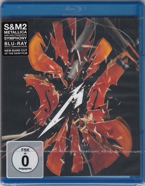 Metallica And San Francisco Symphony - S&M2 - BluRay - Kliknutím na obrázek zavřete