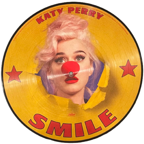 Katy Perry – Smile (PICTURE LP) - LP - Kliknutím na obrázek zavřete