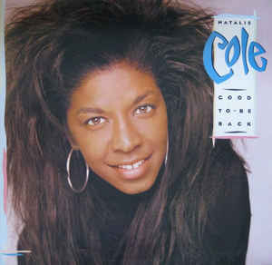 Natalie Cole - Good To Be Back - LP bazar