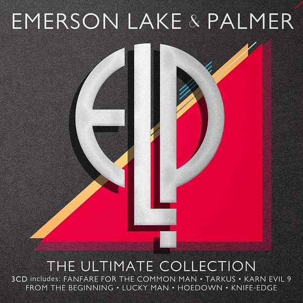 Emerson, Lake & Palmer - The Ultimate Collection - 3CD - Kliknutím na obrázek zavřete