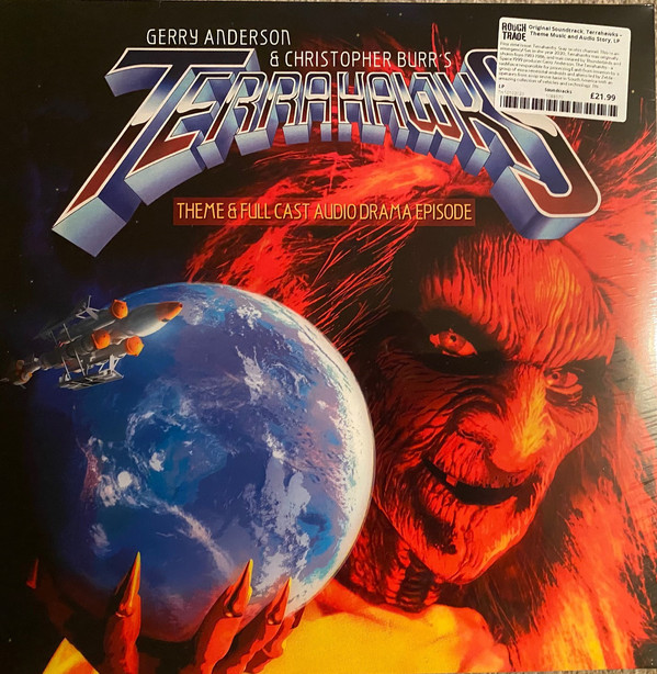 Richard Harvey - Terrahawks: Theme Music & Audio Story - LP