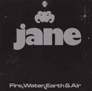 Jane - Fire, Water, Earth & Air - CD