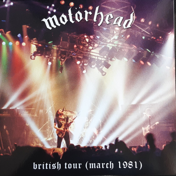 Motorhead - British Tour (March 1981) - LP - Kliknutím na obrázek zavřete