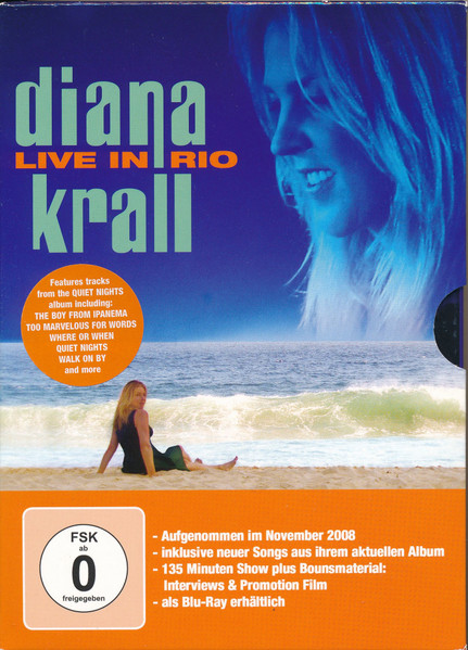 Diana Krall - Live In Rio - DVD - Kliknutím na obrázek zavřete