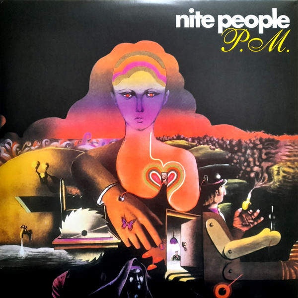 Nite People - P.M. (RSD2020) - LP Nite People - P.M. (RSD2020) - LP