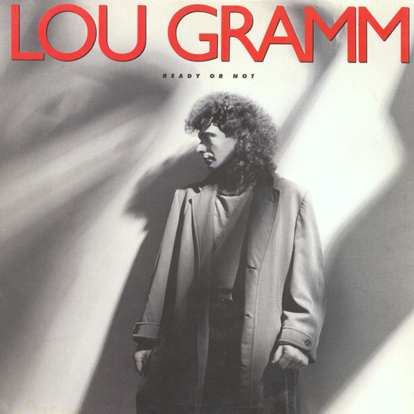Lou Gramm - Ready Or Not - LP bazar Lou Gramm - Ready Or Not - LP bazar