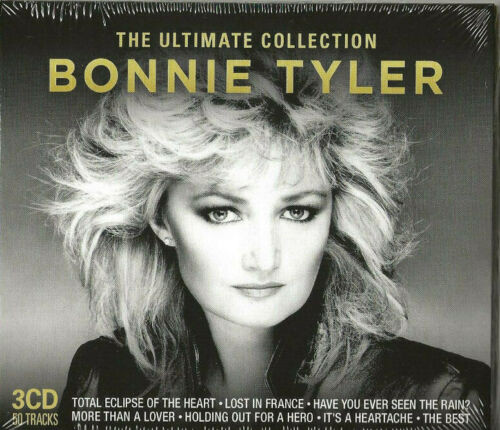Bonnie Tyler - The Ultimate Collection (The Hits) - 3CD - Kliknutím na obrázek zavřete