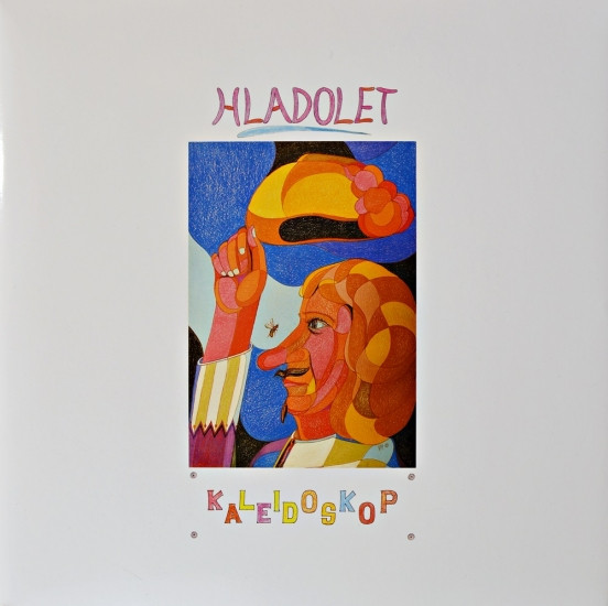 Hladolet - Kaleidoskop - LP - Kliknutím na obrázek zavřete