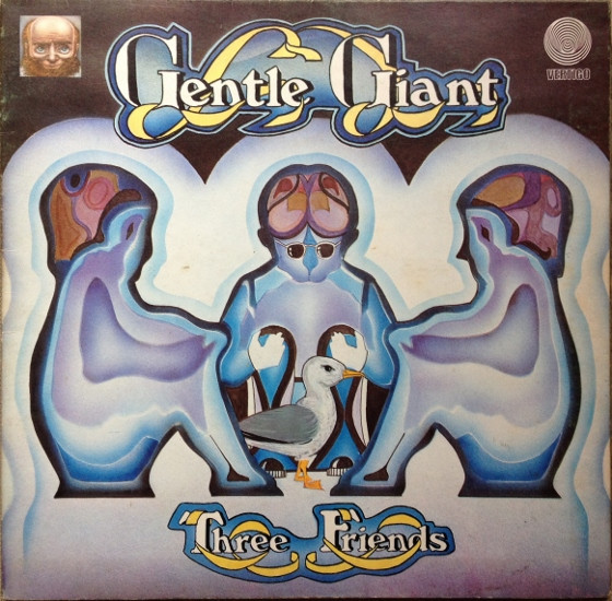 Gentle Giant - Three Friends - LP