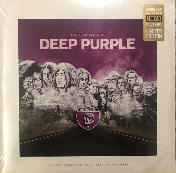 Deep Purple - The Many Faces Of Deep Purple - 2LP Deep Purple - The Many Faces Of Deep Purple - 2LP