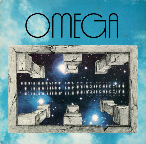 Omega - Time Robber - LP bazar