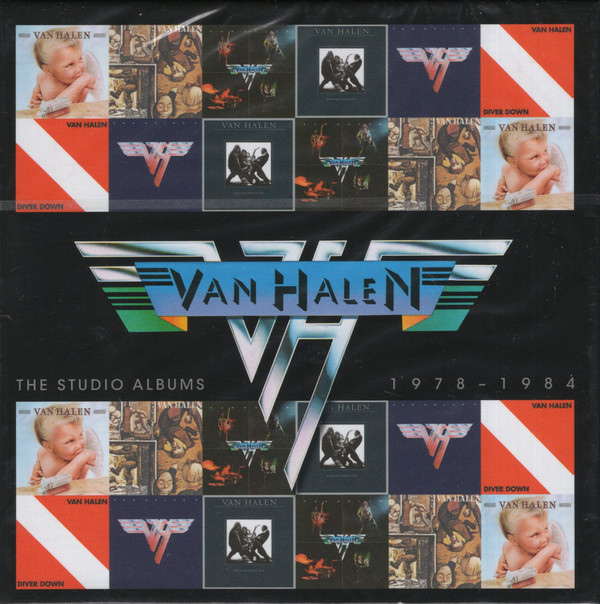 Van Halen - The Studio Albums 1978 - 1984 - 6CD BOX - Kliknutím na obrázek zavřete