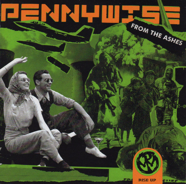 Pennywise - From The Ashes - CD+DVD Pennywise - From The Ashes - CD+DVD