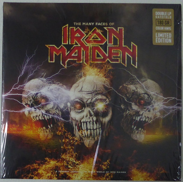 Iron Maiden - The Many Faces Of Iron Maiden - 2LP Iron Maiden - The Many Faces Of Iron Maiden - 2LP