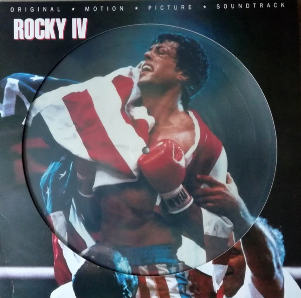 Various - Rocky IV (Original Motion Picture Soundtrack) - LP - Kliknutím na obrázek zavřete