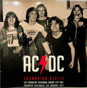 AC/DC - Tasmanian Devils - 2LP - Kliknutím na obrázek zavřete