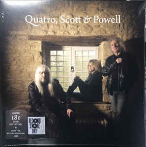 Quatro, Scott & Powell - Quatro, Scott & Powell - 2LP - Kliknutím na obrázek zavřete